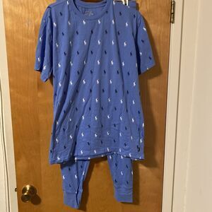 Ralph Lauren Pj Set Sz M